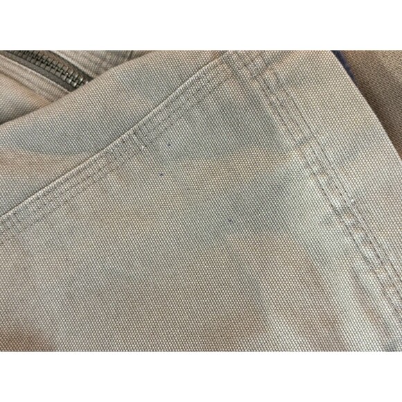 Under Armour Jacket Mens Rare XL Storm Heavy Brown/Tan Water Resistant Work Hunt - Picture 15 of 16